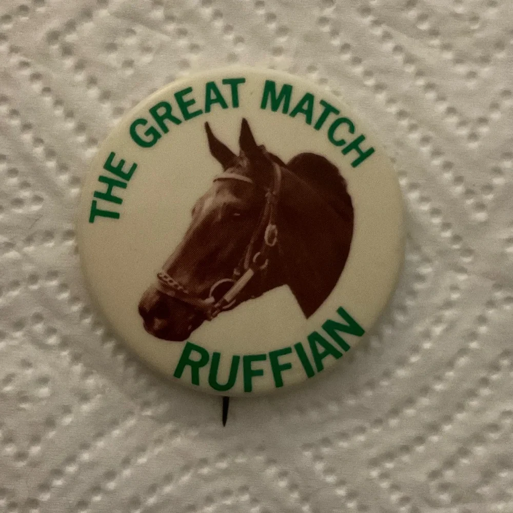 🔴The Great Match Ruffian Pin, Vintage - Picture 4 of 6